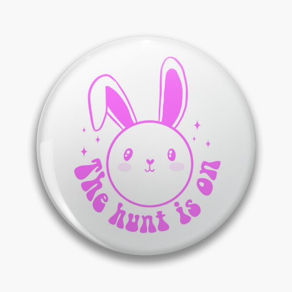 Item preview, The hunt is on cute easter egg hunt designed and sold by Yarafantasyart.