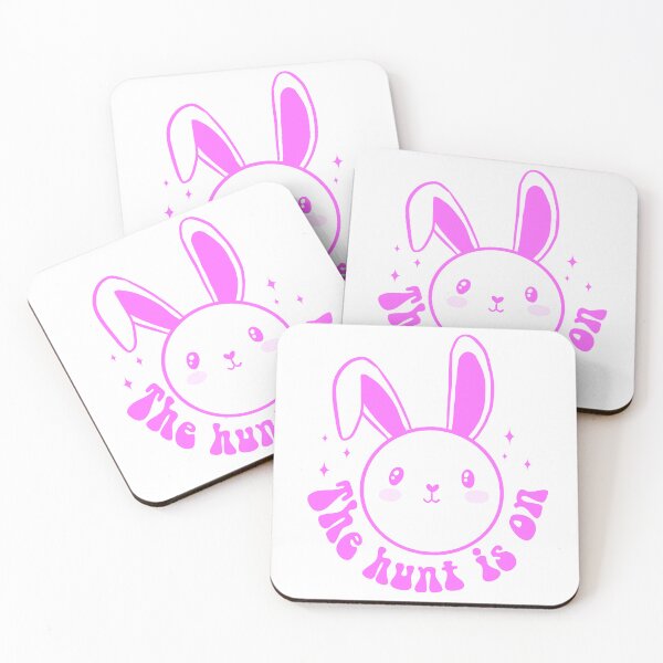 Item preview, The hunt is on cute easter egg hunt designed and sold by Yarafantasyart.