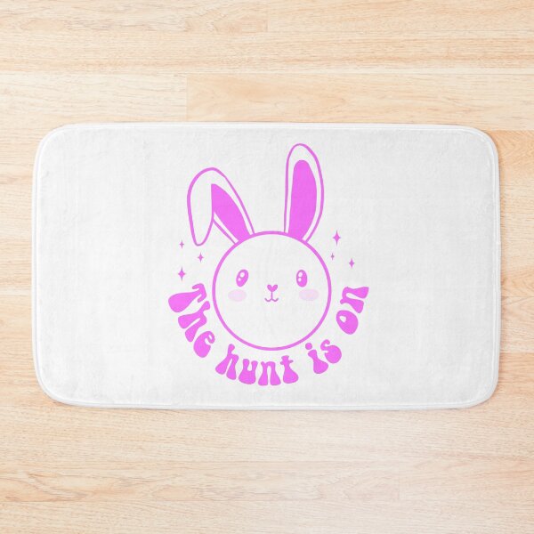 Item preview, The hunt is on cute easter egg hunt designed and sold by Yarafantasyart.