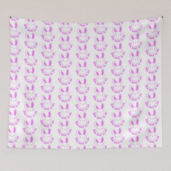 Item preview, The hunt is on cute easter egg hunt designed and sold by Yarafantasyart.
