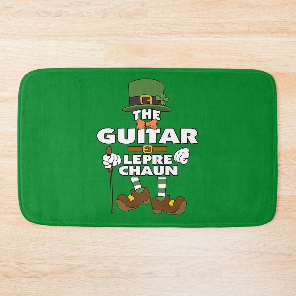 Artikelvorschau, The Guitar Leprechaun St Patrick's Day Celebration Matching Outfits Group Attire entworfen und verkauft von onicon.