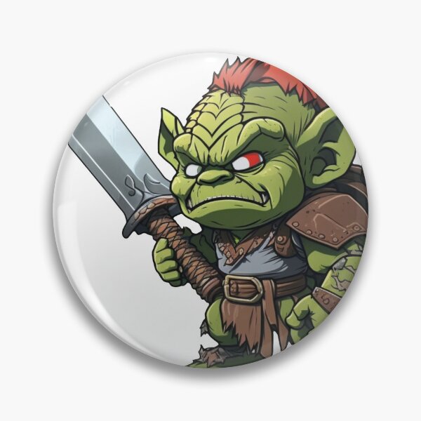 Item preview, Moody looking orc designed and sold by Digital-Space.