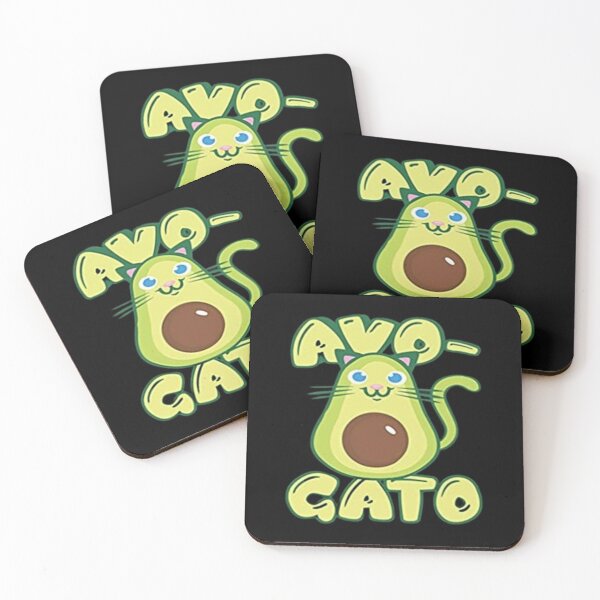 Item preview, Cat Lover Funny Avocato designed and sold by BHM Shirts.