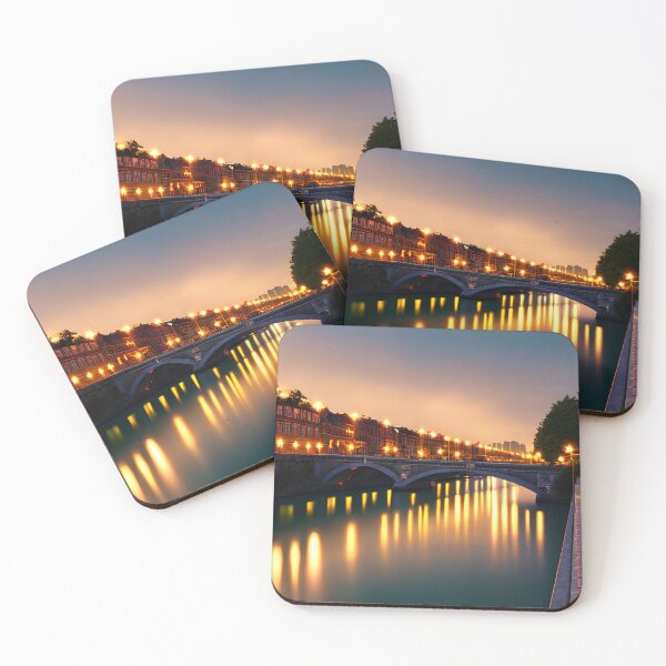 Item preview, Bridging the City: A Dusk Walk by the River designed and sold by D3monic.