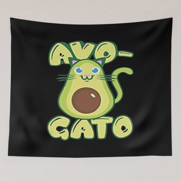 Item preview, Cat Lover Funny Avocato designed and sold by BHM Shirts.