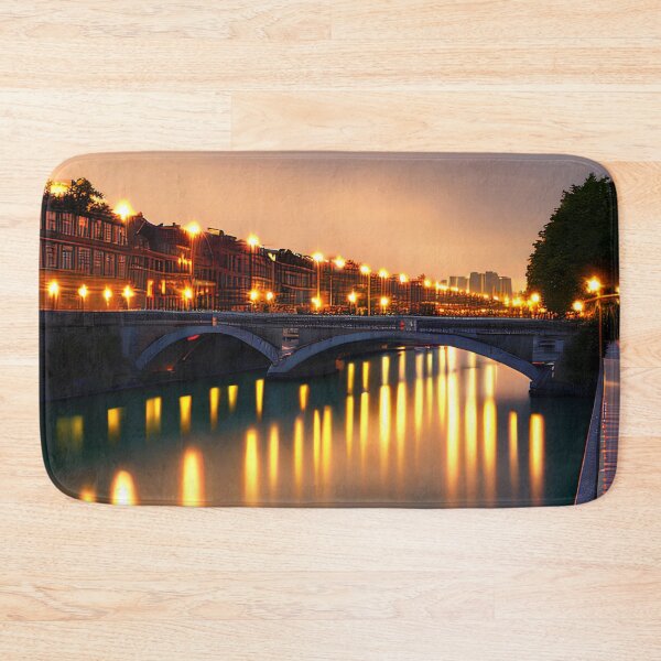 Item preview, Bridging the City: A Dusk Walk by the River designed and sold by D3monic.