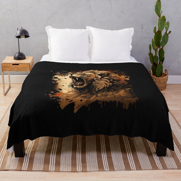 Item preview, Roaring lion - best design designed and sold by Tobias Fischer.