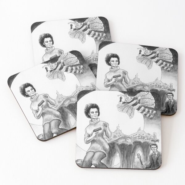 Item preview, Barbara - Queen of the Galaxy designed and sold by Barnaby Edwards.