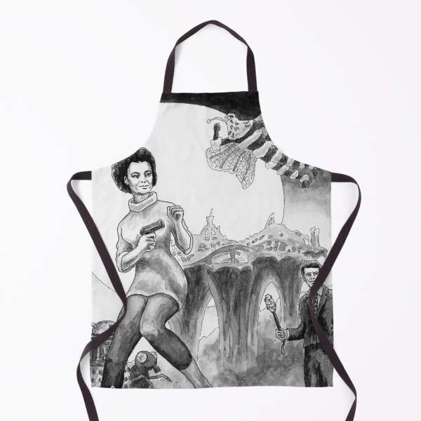 Item preview, Barbara - Queen of the Galaxy designed and sold by Barnaby Edwards.