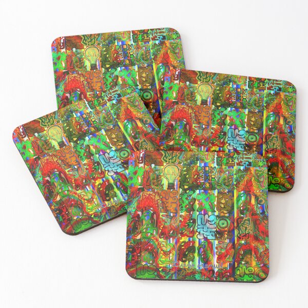 Item preview,  Pop abstract designed and sold by Diego Manuel Rodriguez.