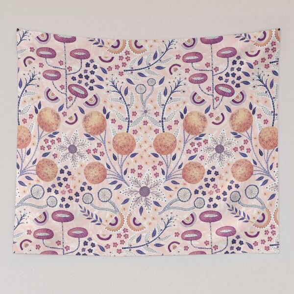 Item preview, Meadow Floral Pattern designed and sold by katyarozz.