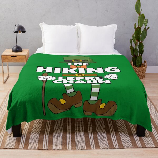 Item preview, The Hiking Leprechaun St Patrick's Day Celebration Matching Outfits Group Attire designed and sold by onicon.