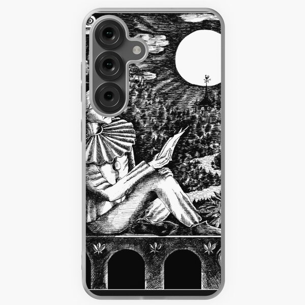 Pierrot Lunaire Samsung Galaxy Soft Case