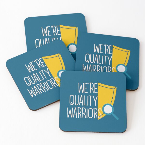Item preview, We're Quality Warriors designed and sold by heartfeltarts93.