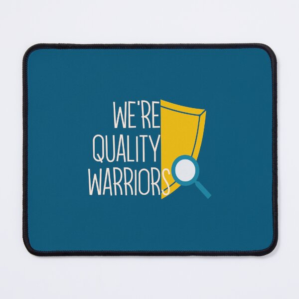 Item preview, We're Quality Warriors designed and sold by heartfeltarts93.