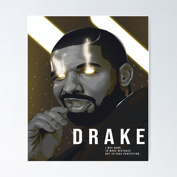  OFITIN Drake Poster More Life Album Cover Music