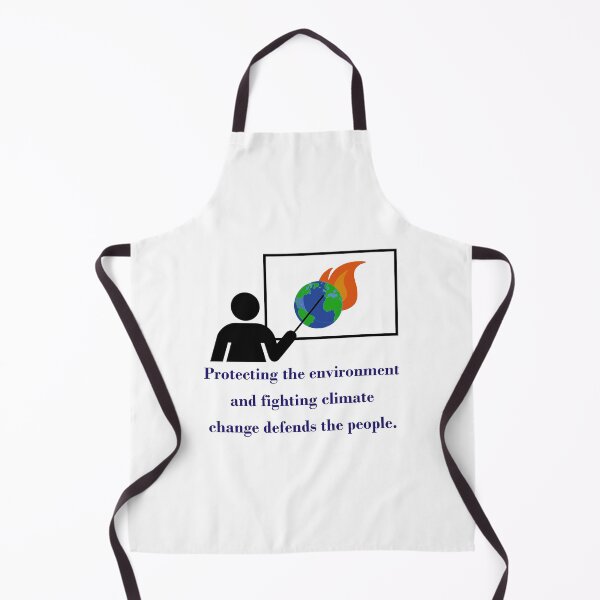 Item preview, Protecting The Environment - Climate Change Quote designed and sold by CrankyOldDude.