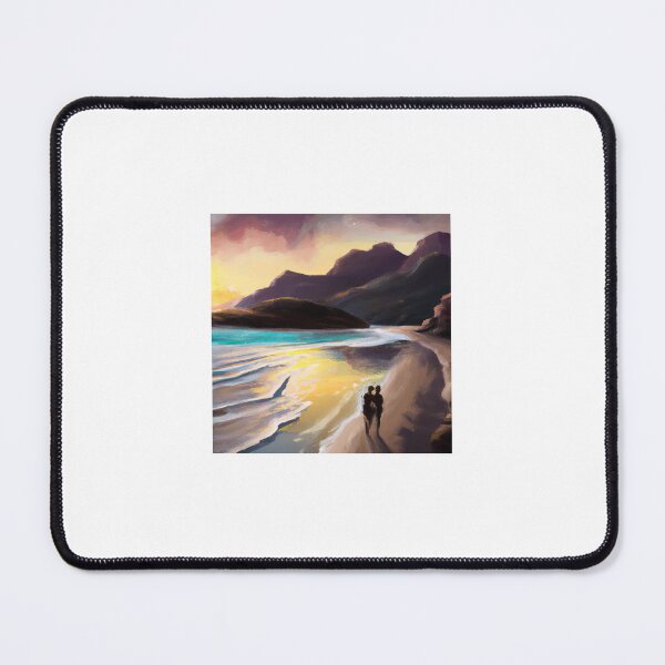 Item preview, Loving couple on the beach designed and sold by FSDI1.