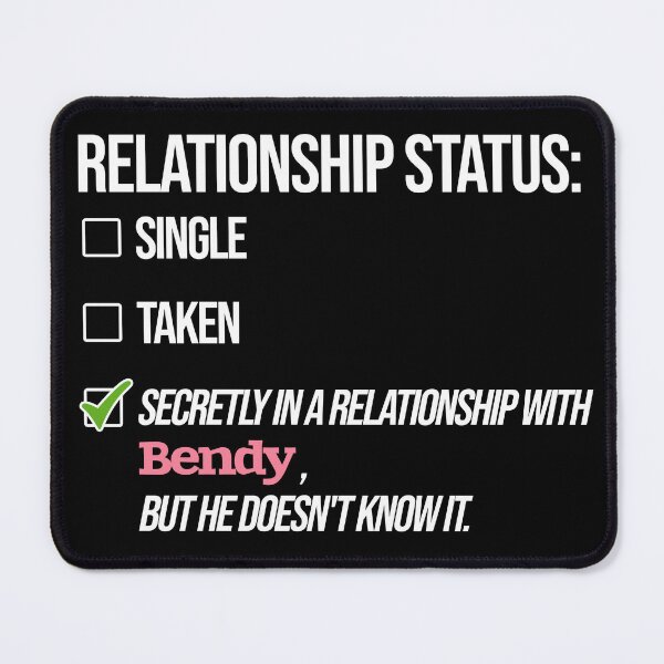 Item preview, Bendy - Relationship designed and sold by 2Girls1Shirt.