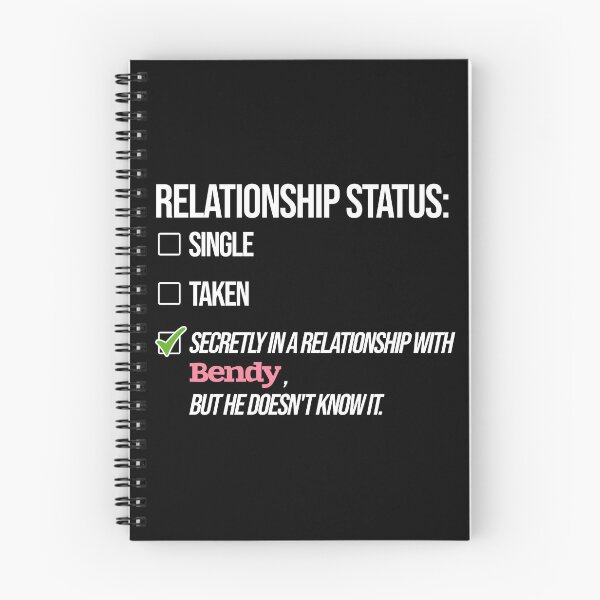 Item preview, Bendy - Relationship designed and sold by 2Girls1Shirt.
