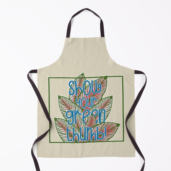 Item preview, Motivational quote: Show your green thumb! designed and sold by PerlaDesignArt.