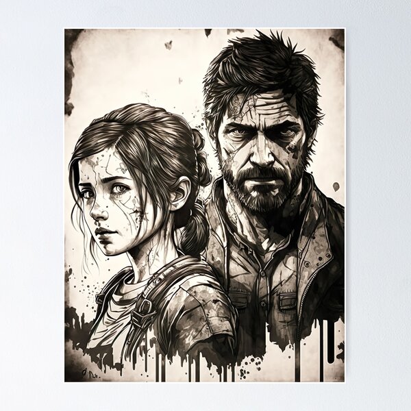 The Last of Us - HBO - Fan Poster - Portrait