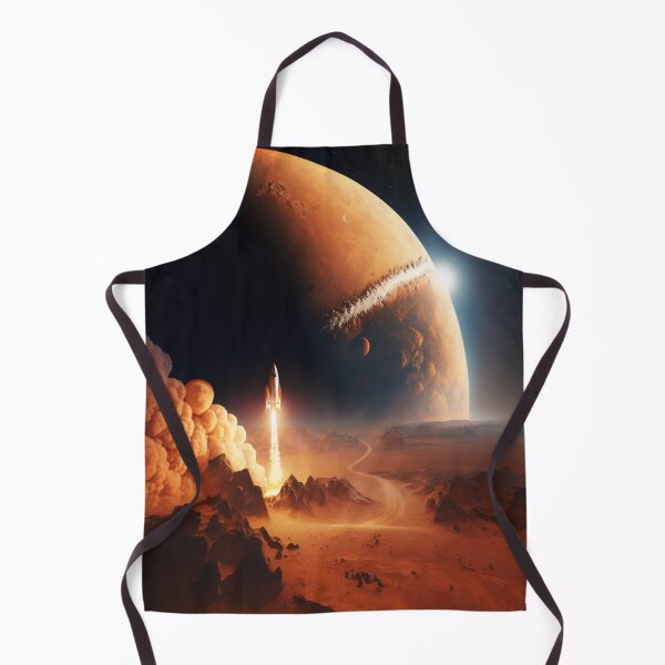 Item preview, First Mars Landing designed and sold by ThreadGallery.
