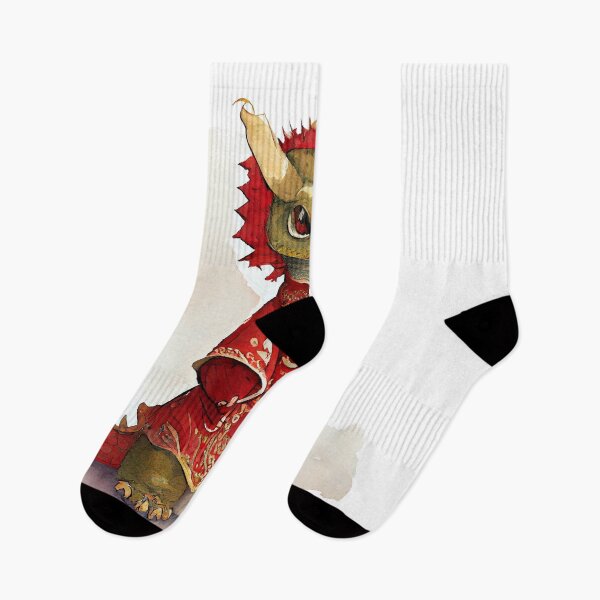 Item preview, Watercolor Chinese Zodiac Year of the Dragon designed and sold by artsyindc.