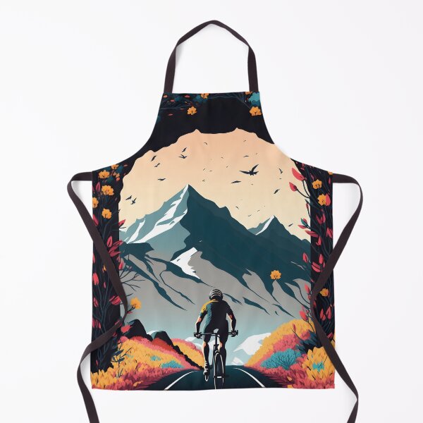 Artikelvorschau, Biking Through the Mountains: The Thrill of the Ride entworfen und verkauft von gammington.