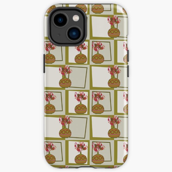 Flower vase magic garden iPhone Tough Case