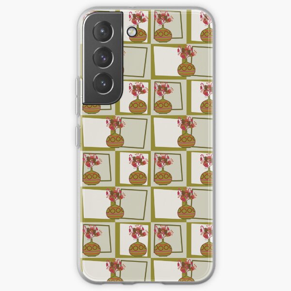 Flower vase magic garden Samsung Galaxy Soft Case