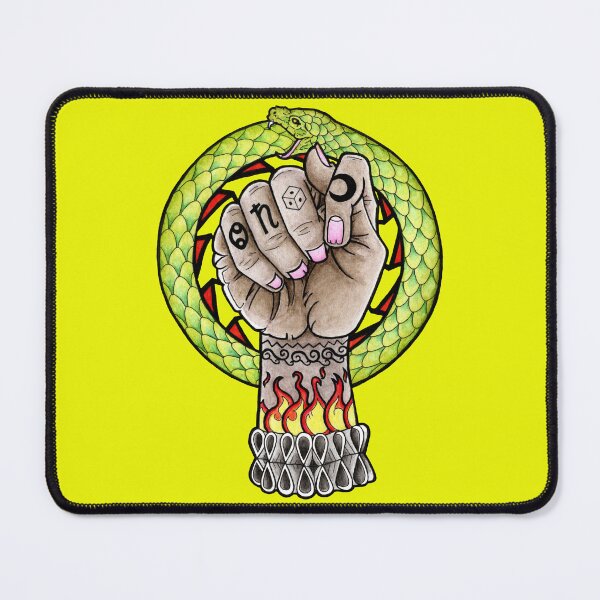 Item preview, "Uroboros and Higa" designed and sold by Alberto Casares Robaina.