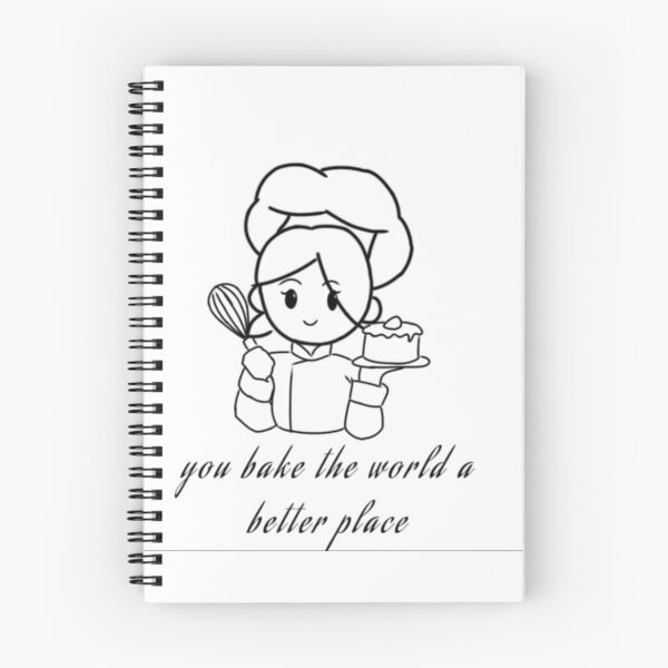 Item preview, You bake the world a better place  designed and sold by Puchi Evans.