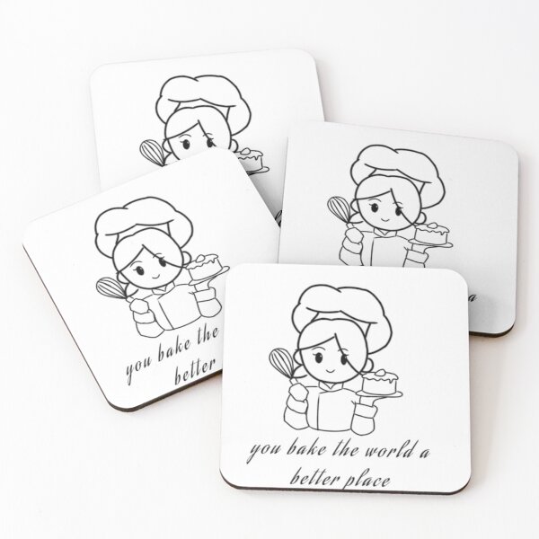 Item preview, You bake the world a better place  designed and sold by Puchi Evans.