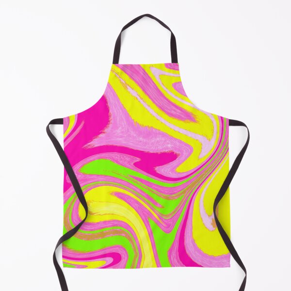 Item preview, Hot Pink, Green, Yellow and Pink Tones Marble Pattern Design designed and sold by theprintedclub.
