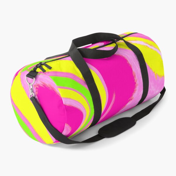 Item preview, Hot Pink, Green, Yellow and Pink Tones Marble Pattern Design designed and sold by theprintedclub.