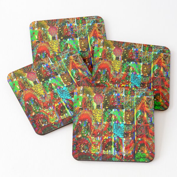 Item preview, Pop abstract designed and sold by Diego Manuel Rodriguez.