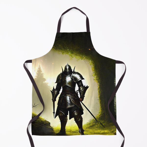Item preview, Journey to the Multiverse: Photorealistic Sir Galahad Guards the Door designed and sold by D3monic.