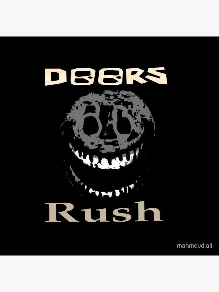 Roblox doors game monster Rush | iPhone Case