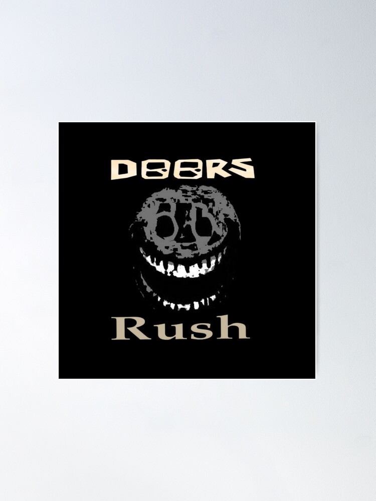 Roblox: DOORS - enemy character - Rush Poster for Sale by