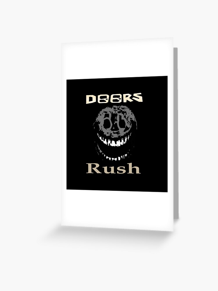 Roblox doors game monster Rush  Sticker for Sale by mahmoud ali