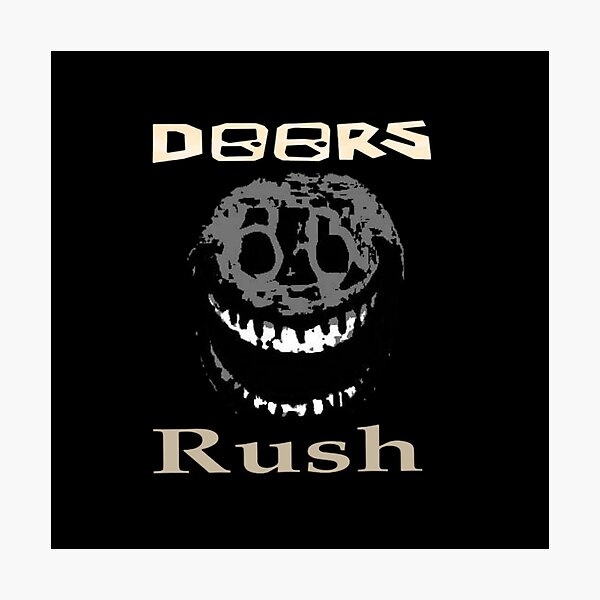 Roblox doors game monster Rush  Photographic Print for Sale by