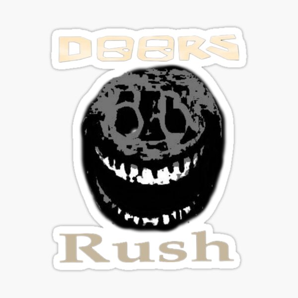 Rush vs Crucifix - Roblox Doors Sticker for Sale by taylarrpegram