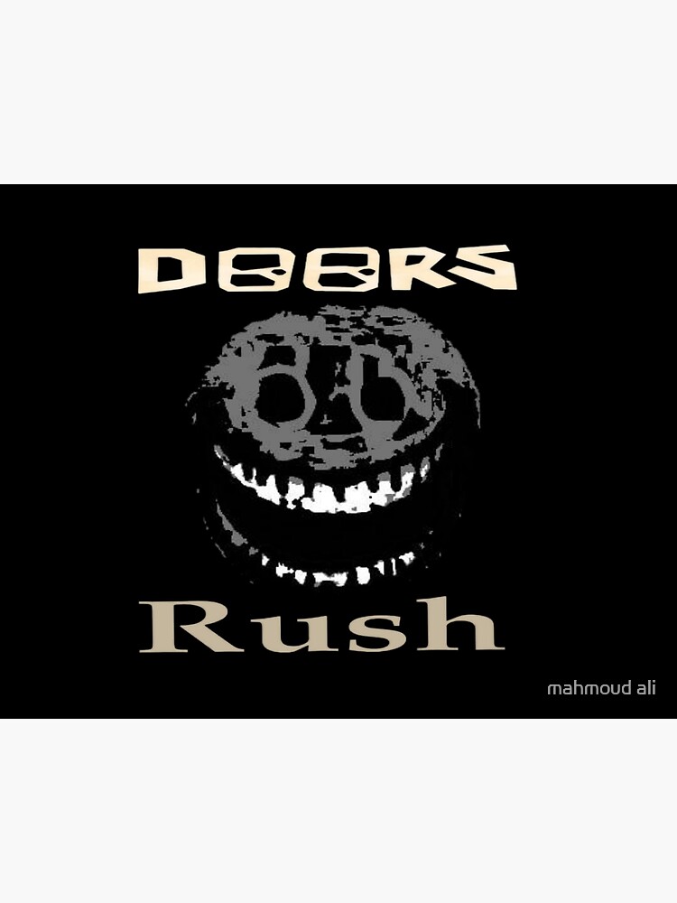 Roblox doors game monster Rush | Greeting Card