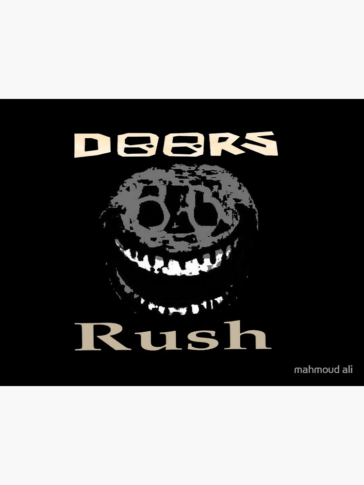 Roblox doors game monster Rush | Photographic Print