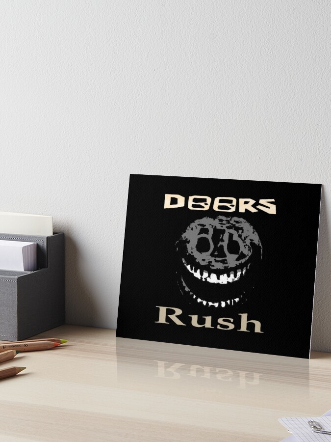 Roblox doors, rush Poster by doorzz