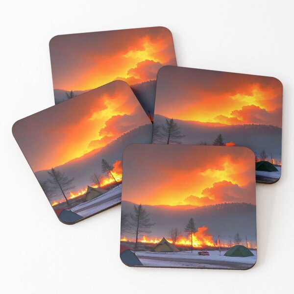 Item preview, The Last Campfire: A Dusk to Dawn Story designed and sold by D3monic.