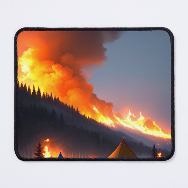 Artikelvorschau, Crisp Snow and Burning Tents: A Night to Remember entworfen und verkauft von D3monic.