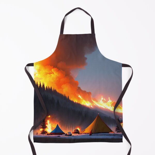 Artikelvorschau, Crisp Snow and Burning Tents: A Night to Remember entworfen und verkauft von D3monic.