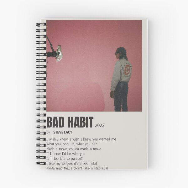 Item preview, Steve Lacy - Bad Habit designed and sold by hhpincus.